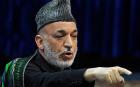 Drafted by the Afghan High Peace Council, set up by President Karzai to co-ordinate talks, the "Peace Process Roadmap to 2015" sees Pakistan taking over from America's stalled peace efforts, with direct negotiations between the starting next year. Photo: AFP/Getty