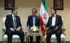 Ahmadinejad is the first Iranian president to visit Cairo since the 1979 Iranian revolution ruptured diplomatic ties between the two most populous countries in the Middle East. (AFP)