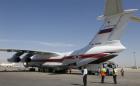 The Ilyushin-76 plane (pictured) along with an Ilyushin-62 will carry 46 tons of humanitarian aid to Syria. (Reuters)