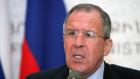 Russian Foreign Minister Sergei Lavrov