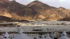 At Mina, air-conditioned tents provide accommodation to the visiting pilgrims. (File photo: Reuters)