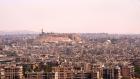 A general view of Al Zibdeh and Jisr Al-Haj, controlled by Free Syrian Army fighters, in Aleppo June 29, 2013. (Reuters)