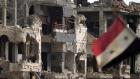 Reduced to ruins, entire districts in Syria’s main cities now act as a microcosm of the country’s demolished economy. (AFP)