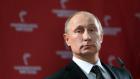 Putin warned that carrying out such a move without the approval of the United Nations Security Council would destroy the credibility of the world body. (File photo: AFP)